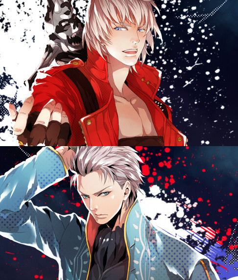 DMC3ポストカード2枚
