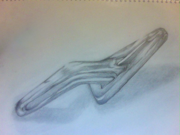 鉛筆画
