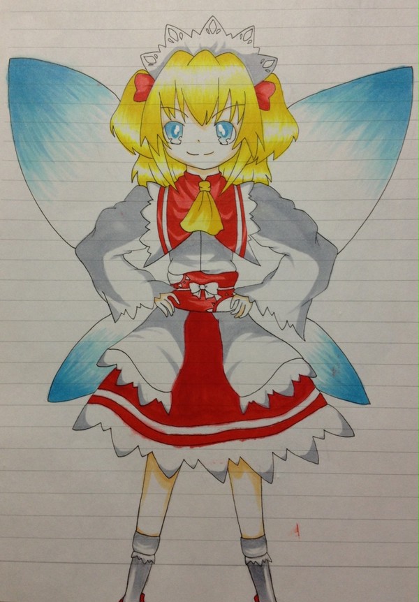 「私だ！」