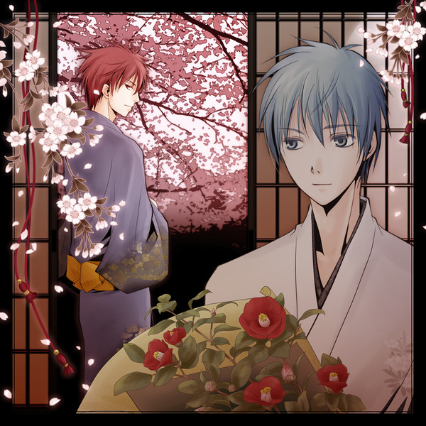桜と椿