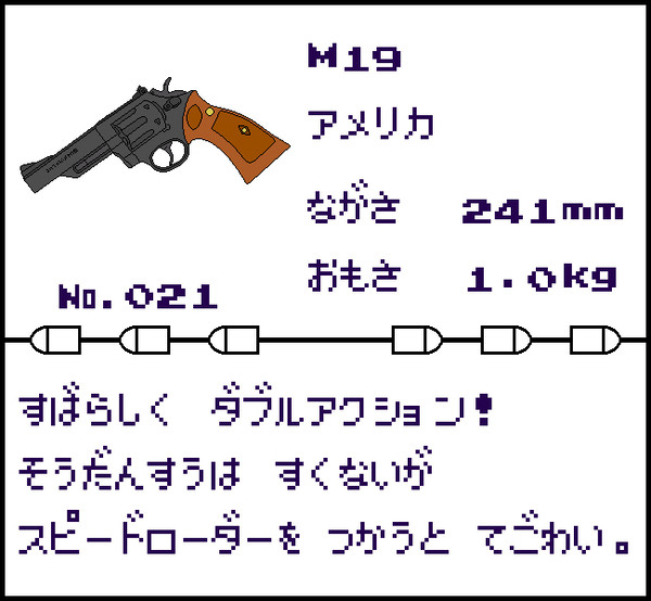 【鉄】 ポケモン図鑑 【鉛】　No.021～No.022