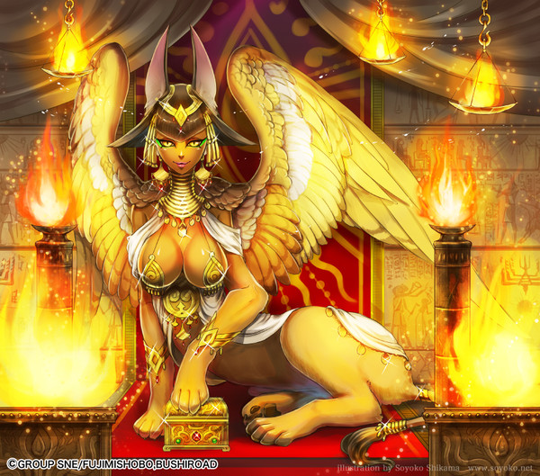 【モンスターコレクションTCG】アンドロ・スフィンクス
