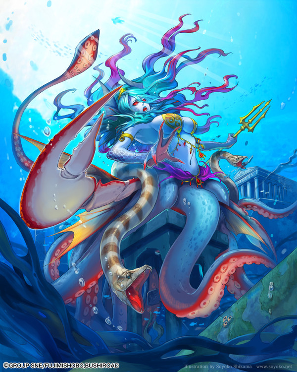 【モンスターコレクションTCG】深淵姫アシラト