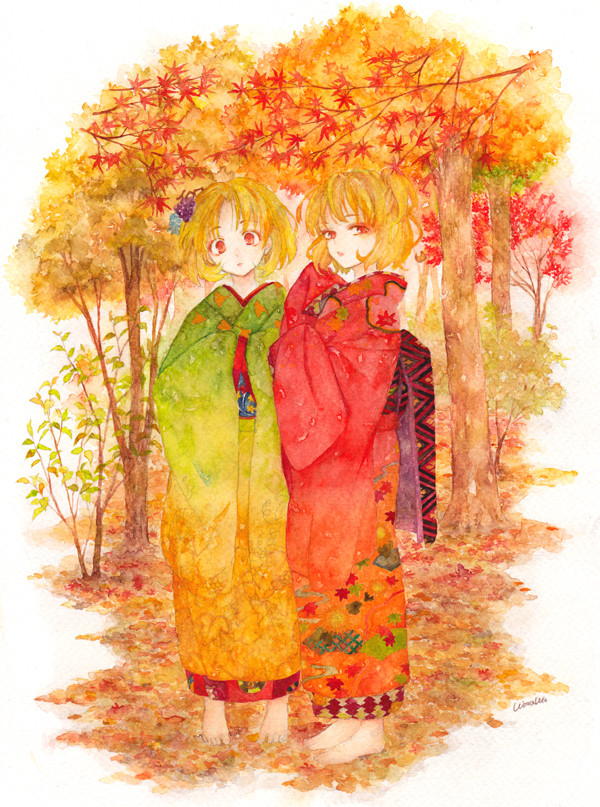 野山の錦