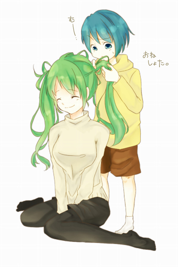 おねショタ