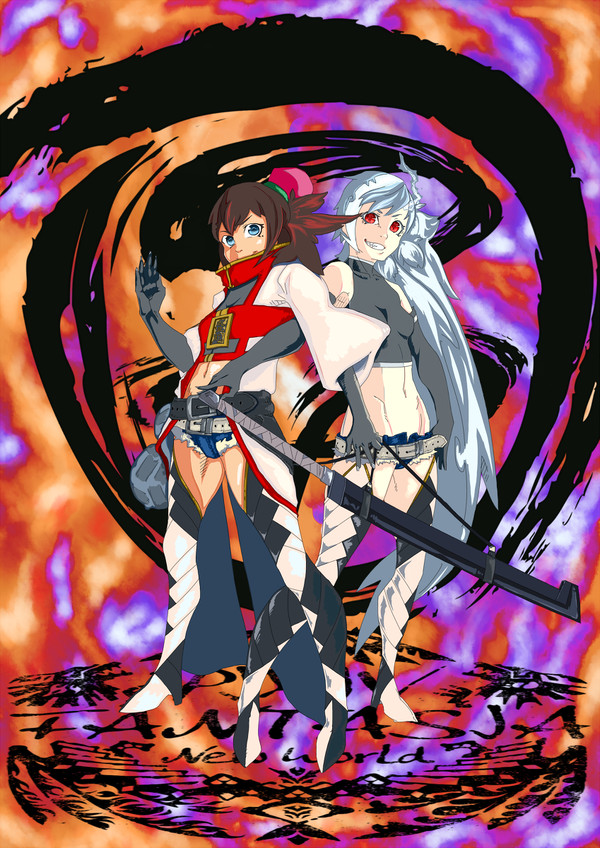 【PFNW】阿刀＆御刀【アムダミナ】