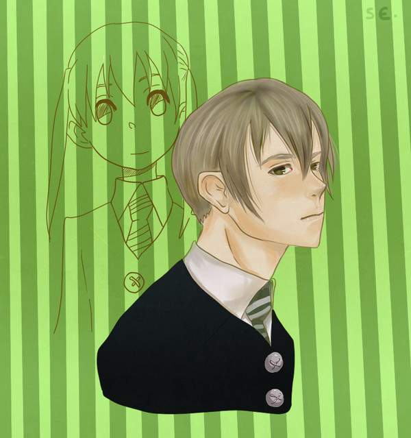 Maka albarn SOUL EATER ソウルイーター