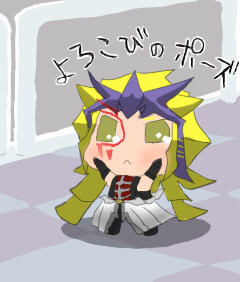 【ぷちます風】パラちゃんよろこびのポーズ【トレス】