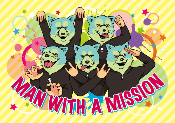 MAN WITH A MISSION