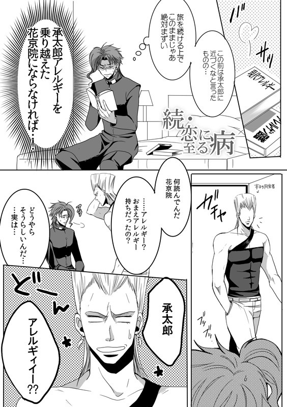 続・恋に至る病[承花]