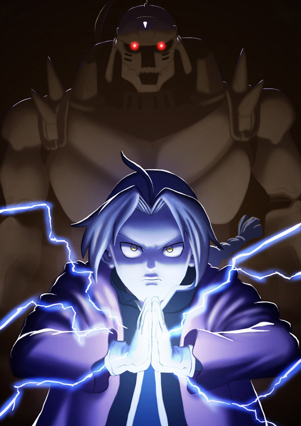 Full Metal Alchemist Fanart