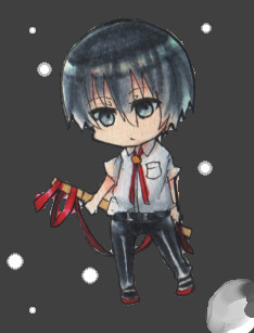 Aくん