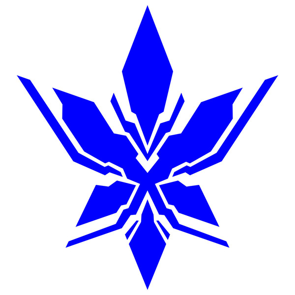 【PSO2】六芒均衡マーク素材