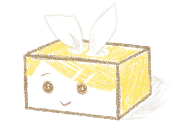 ティッシュ箱