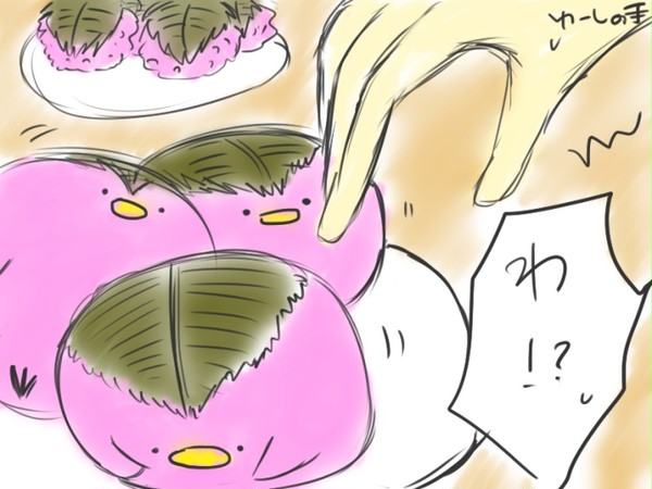 桜餅・・・じゃないよ
