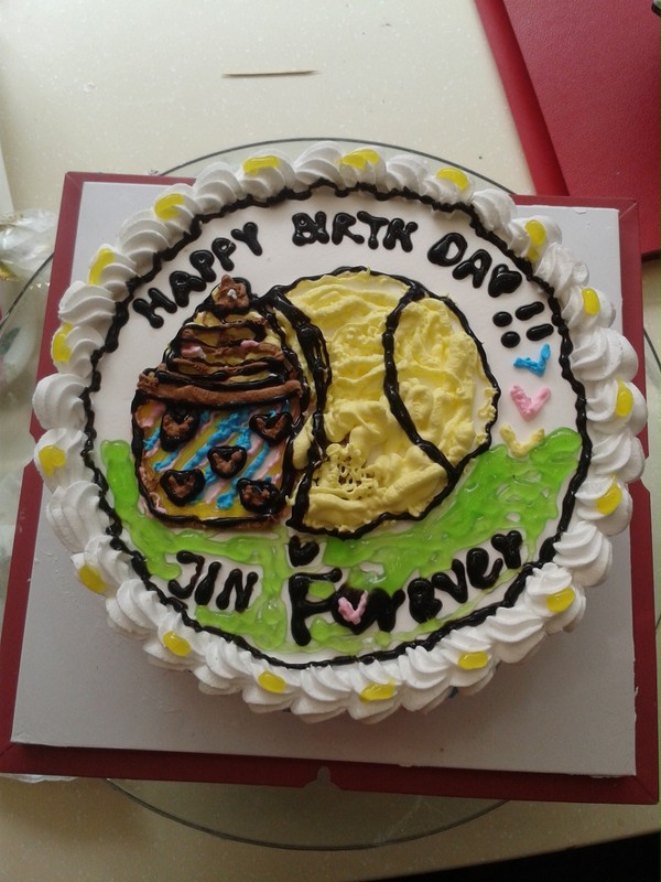 Birthday Cake~