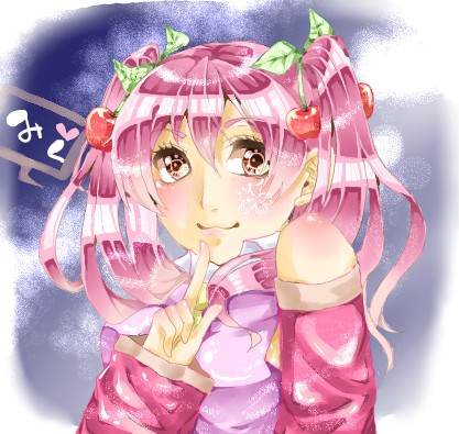 桜みくちゃん