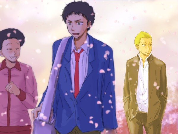 【日六つめ】～桜～血～りんご～