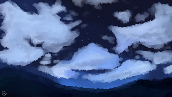 Stars Over La Noscea