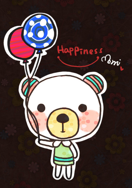 幸福熊熊:)