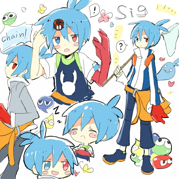 ぷよぷよ*log