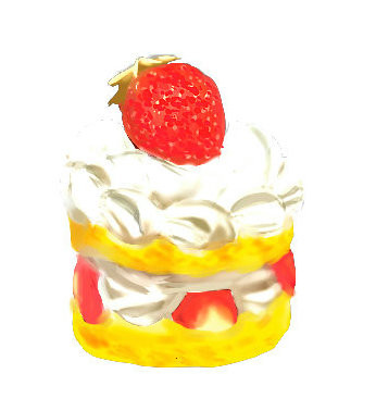 苺のケーキ