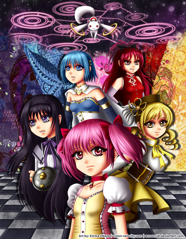 Fanart - 魔法少女まどか☆マギカ