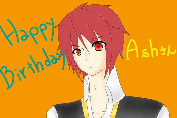 誕生日おめでとうございます！！