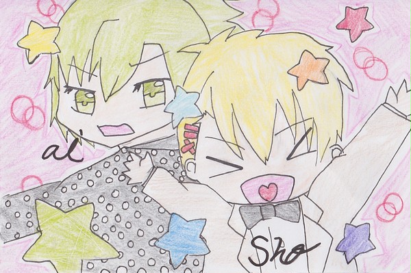 藍ちゃん&翔ちゃん