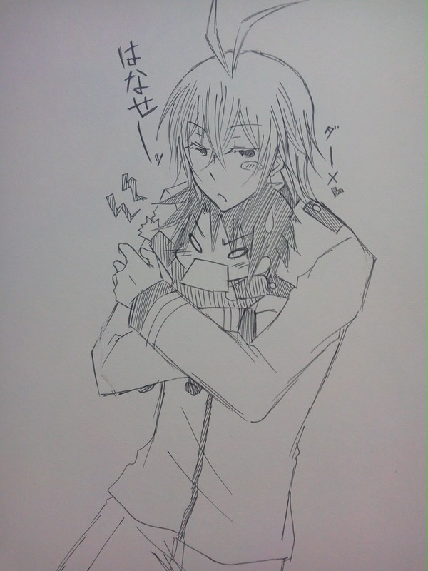 キューティクル探偵因幡楽落書き②