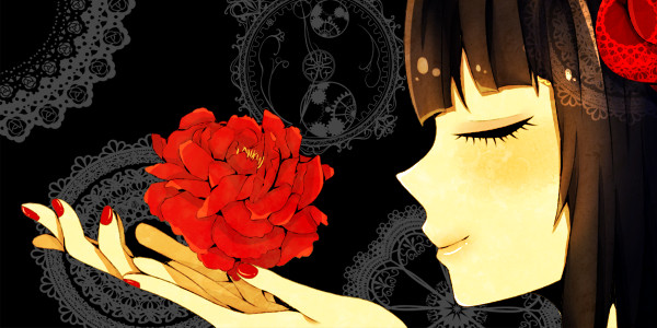 ぼたんの花