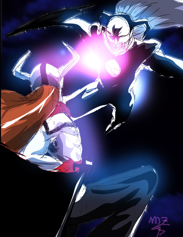 Hichigo x White