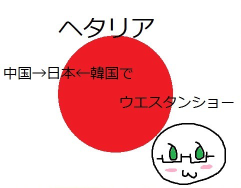【ヘタリア】中国→日本←韓国でウエスタンショー