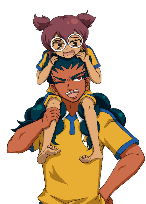 ザナークとメガネくん