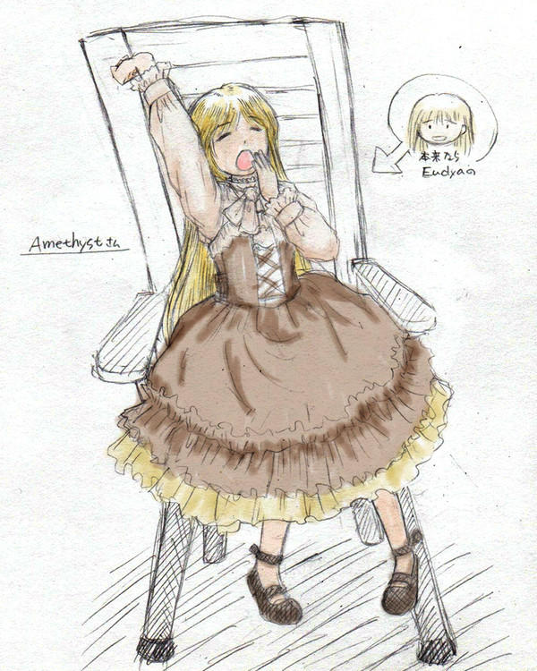 一次創作っ子【落書き】