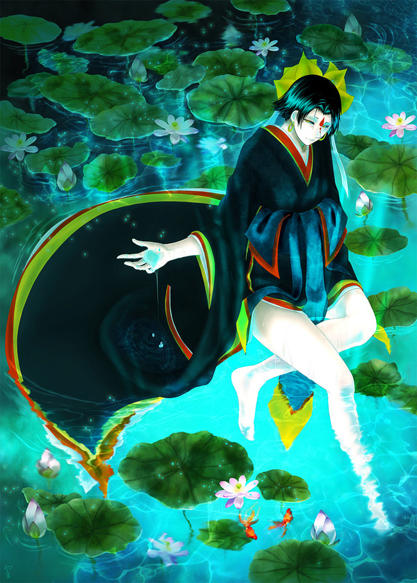 とある湖の