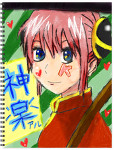 『神楽ちゃん』を描いてみたっす！！！
