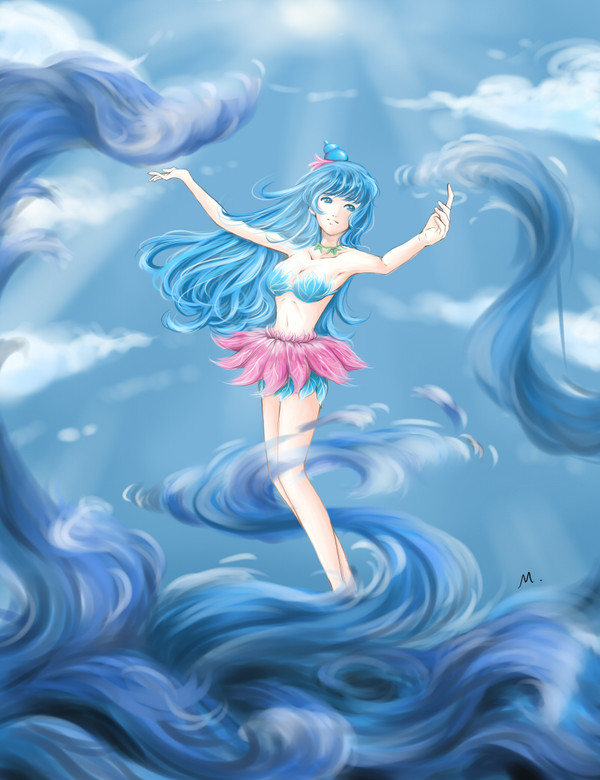 水