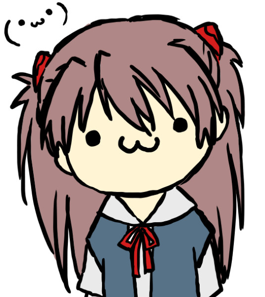 某SSのアスカ