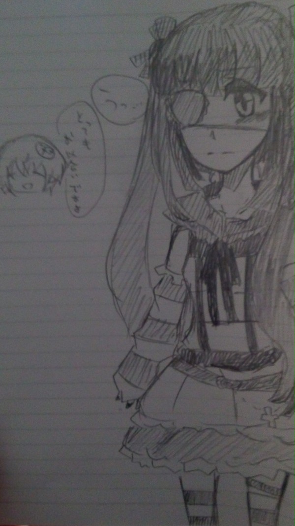 ゴスロリ？ちよたん