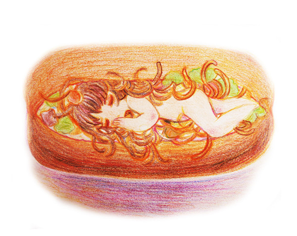 やきそばぱん