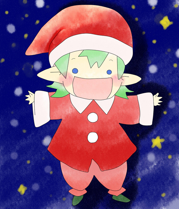 季節はずれの妖精さん