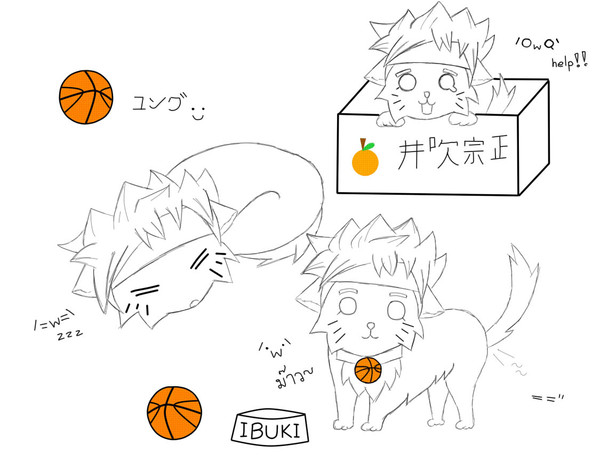 ねこ宗正 ' w '