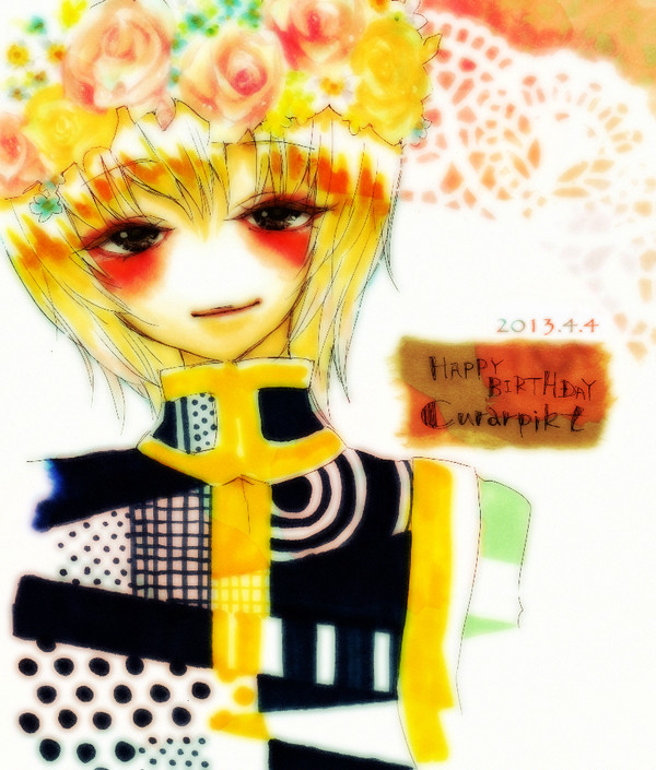 HAPPY BIRTHDAY
