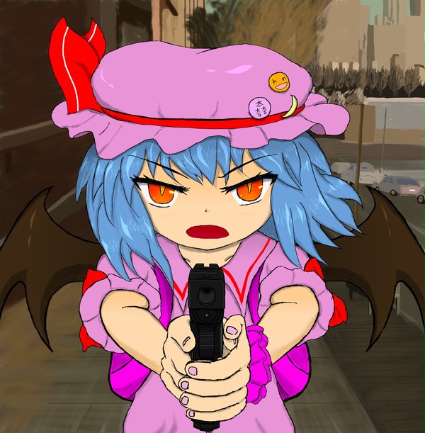 Keep away from me,