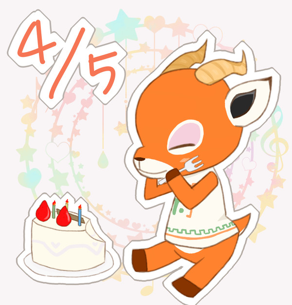 ペーター誕！