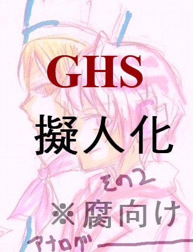 【ＧＨＳ】擬人化まとめ２【腐向け】