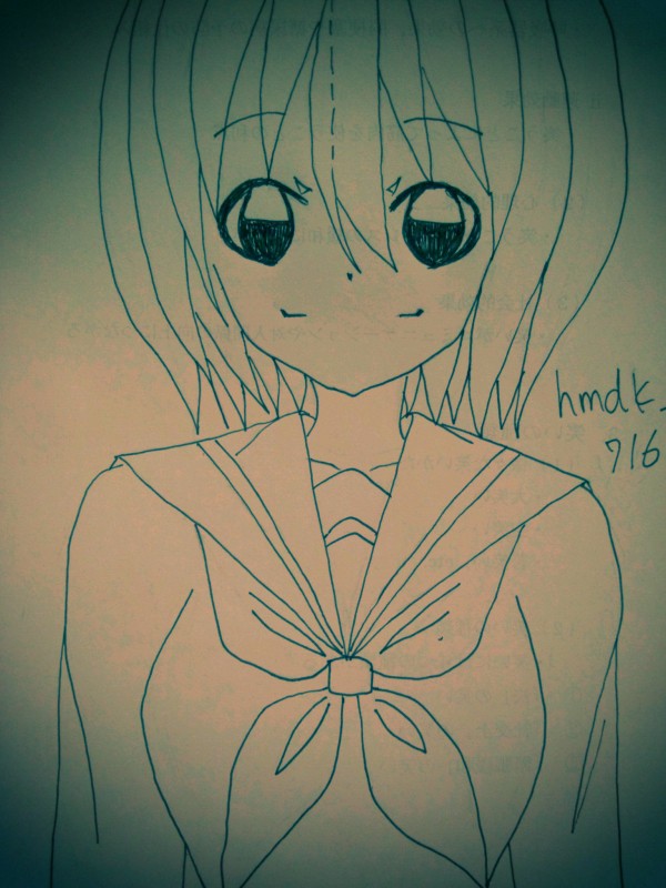 女の子