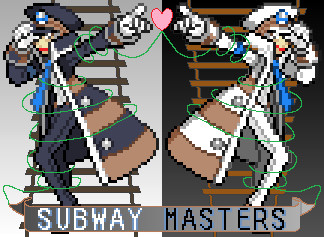 ペイントによるゲーム再現ドット【サブマス】企画ver
