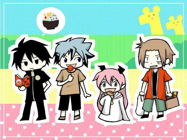 きっと愉快な4人